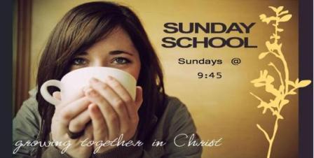 SUNDAY SCHOOL GROWING